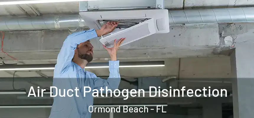  Air Duct Pathogen Disinfection Ormond Beach - FL