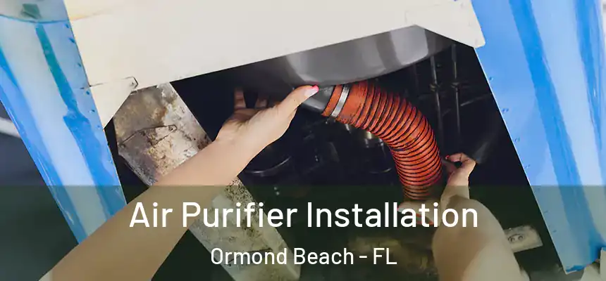  Air Purifier Installation Ormond Beach - FL