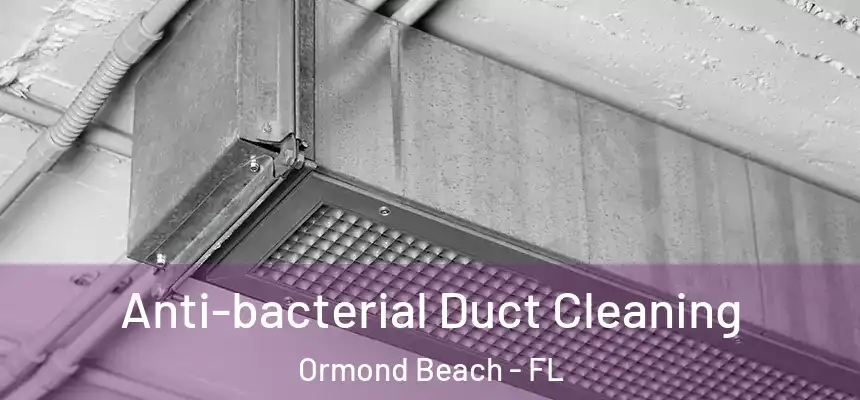  Anti-bacterial Duct Cleaning Ormond Beach - FL