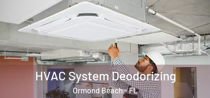HVAC System Deodorizing Ormond Beach - FL