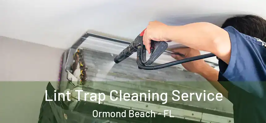 Lint Trap Cleaning Service Ormond Beach - FL