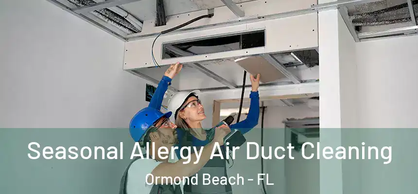  Seasonal Allergy Air Duct Cleaning Ormond Beach - FL